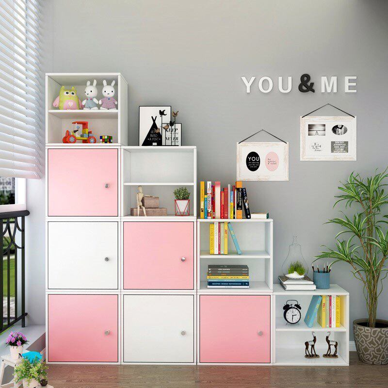 放衣服的小柜子自由有分类置物架隔板落地儿童陈列柜一格书架简易|msdalam kategori perabot kediaman, kabinet, rak buku, rak buku Single - dari Buy2taobao.com untuk memberikan perkhidmatan ejen Taobao profesional membeli