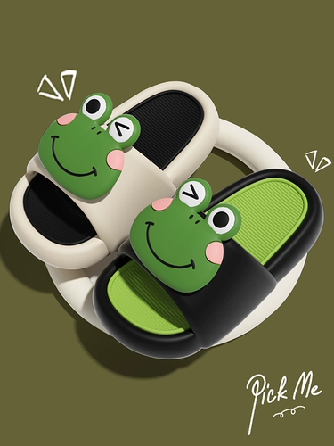 Детские летние мультяшные тапочки, нескользящие слайдеры на платформе для мальчиков