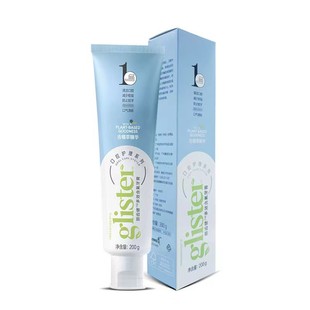 新版安/利牙膏安Li牙膏正品丽齿健白茶薄荷牙膏含氟口气清新200g