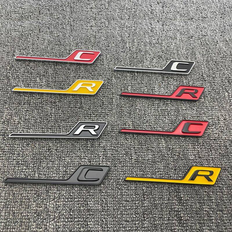 适用奔驰车标改装AMG GTR GTS GTC GT50C63SA45SCLA45S尾标字标贴