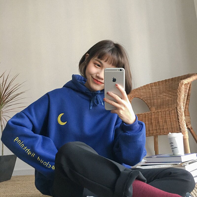 加绒卫衣女学生秋冬连帽加厚宽松韩版ulzzang潮bf原宿风超火外套在类目 户外/登山/野营/旅行用品, 户外服装, 户外休闲衣裤, 户外休闲衣中 - 来自Buy2taobao.com提供专业的淘宝代购服务