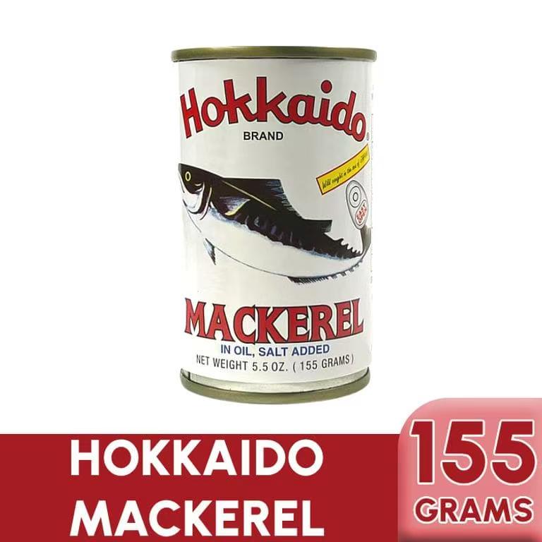 Hokkaido Mackerel油浸鲭鱼罐头海鲜美味舌尖上的海洋风味155g