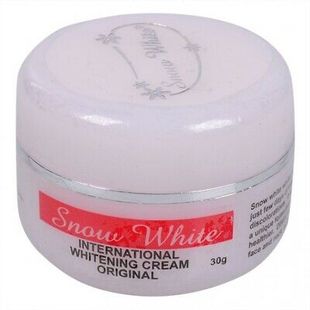 White Original International Cream 30g Whitening Snow