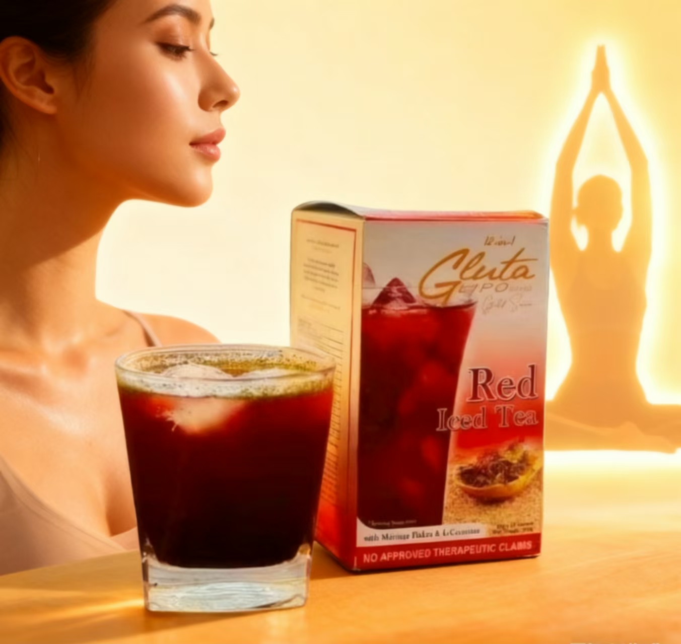 GlutaLipoicetea红茶饮品沖劑