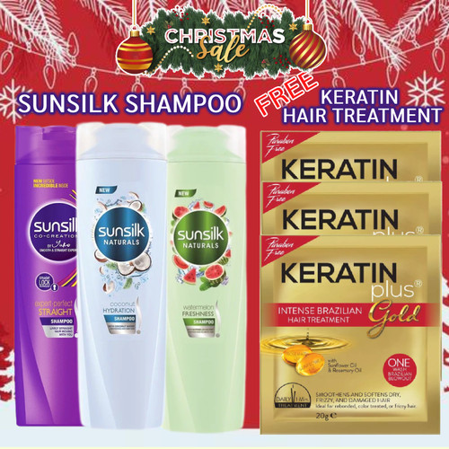 HaircareShampooandKeratin