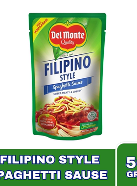 DEL MONTE  FILIPINO  SPAGHETTI SAUSE