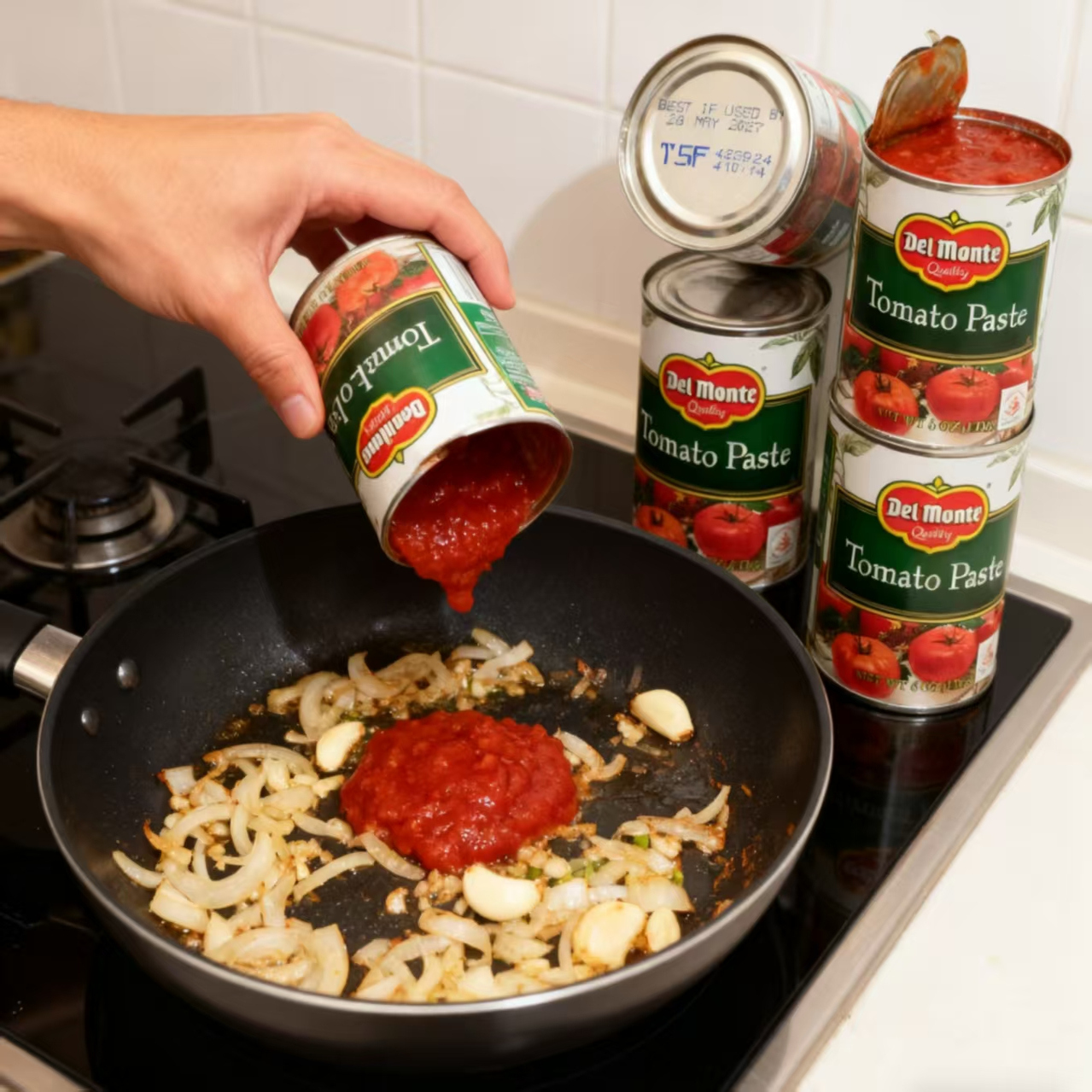 地扪Del Monte Sauce番茄沙司天然番茄纯酱无添加意面披萨调味酱