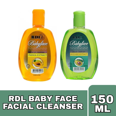 RDL BABY FACE FACIAL CLEANSER
