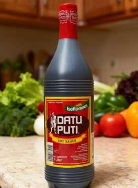 菲律宾Datu Puti Soy Sauce菩提酋长酱油调味生抽家用料理1L