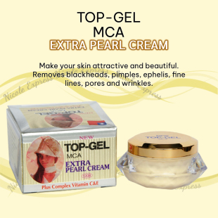 Extra Pearl Skin GEL Brightening Facial MCA 16g TOP Cream