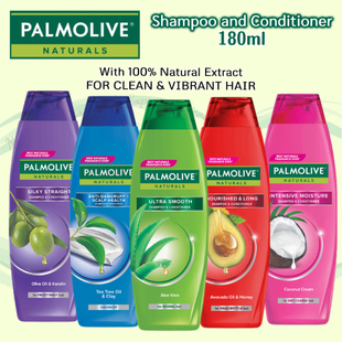 Palmolive  Naturals Shampoo and Conditioner 180ml
