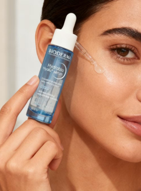 法国贝德玛Hydrabio Hyalu玻尿酸精华保湿嘭弹肌底液干皮救星30ml