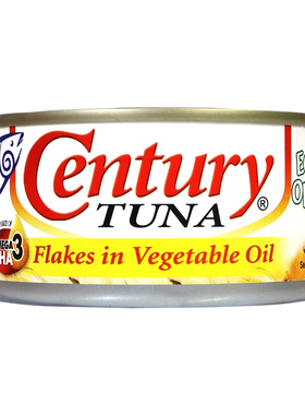 金枪鱼Century Tuna罐头 香辣/青柠双口味 进口即食吞拿鱼180g