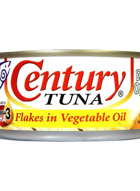 金枪鱼Century Tuna罐头 香辣/青柠双口味 进口即食吞拿鱼180g