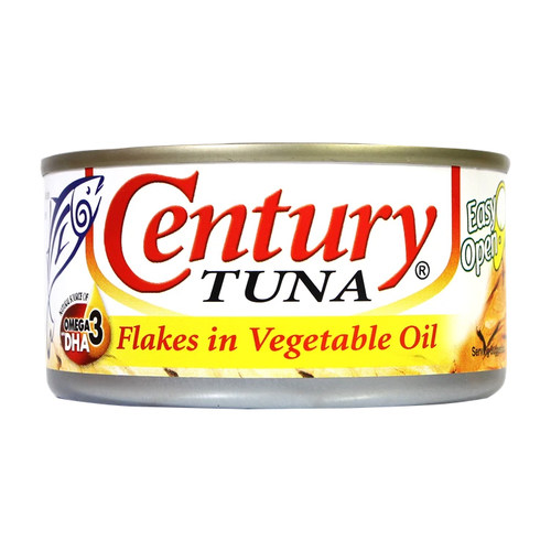 金枪鱼Century Tuna罐头 香辣/青柠双口味 进口即食吞拿鱼180g