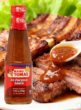 Mang Tomas All-Purpose Sauce万能叉烧烤肉酱原装进口蘸酱330g