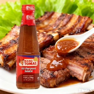 Mang Tomas All-Purpose Sauce万能叉烧烤肉酱原装进口蘸酱330g