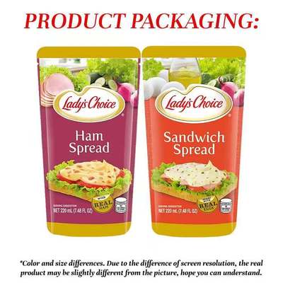 Lady's Choice Sandwich Ham Spred沙拉千岛酱三明治酱220ml袋装