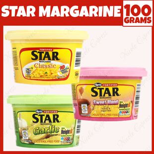 Star Margarine Spread100g (Classic, Sweet Blend and Garlic)
