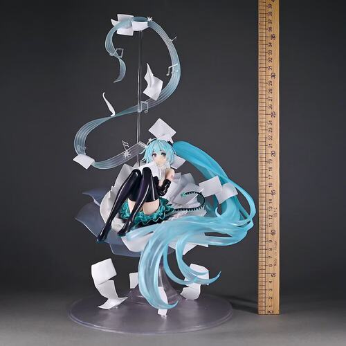 至尊版初音音符机箱美少女手办
