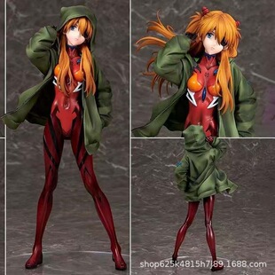 新世纪福音战士明日香兰格雷GW工厂手办二次元动漫模型 桌面摆件