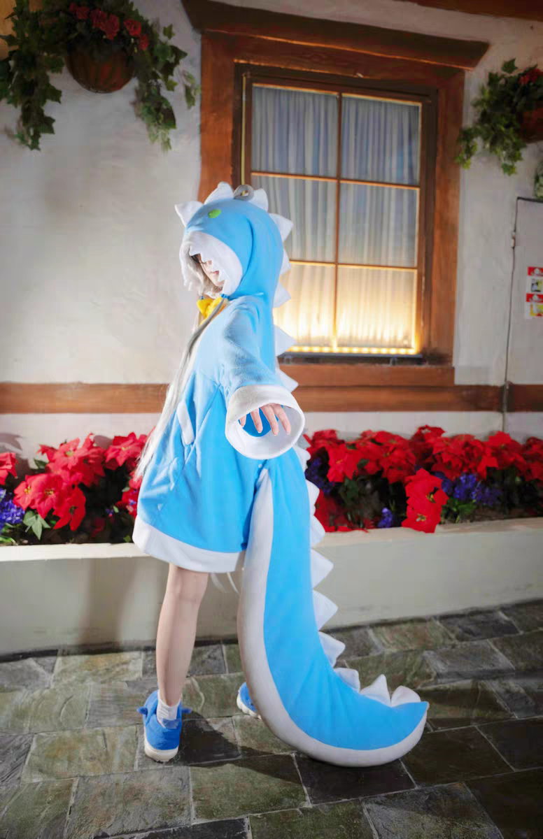 【尾款/全款】蜥依舞曲睡衣，超还原带大尾巴，尾巴可拆卸已报备