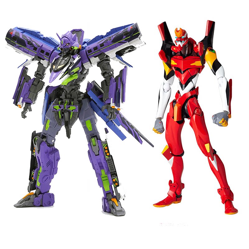 海洋堂 eva 新世纪福音战士 初号机新干线 成品手办模型