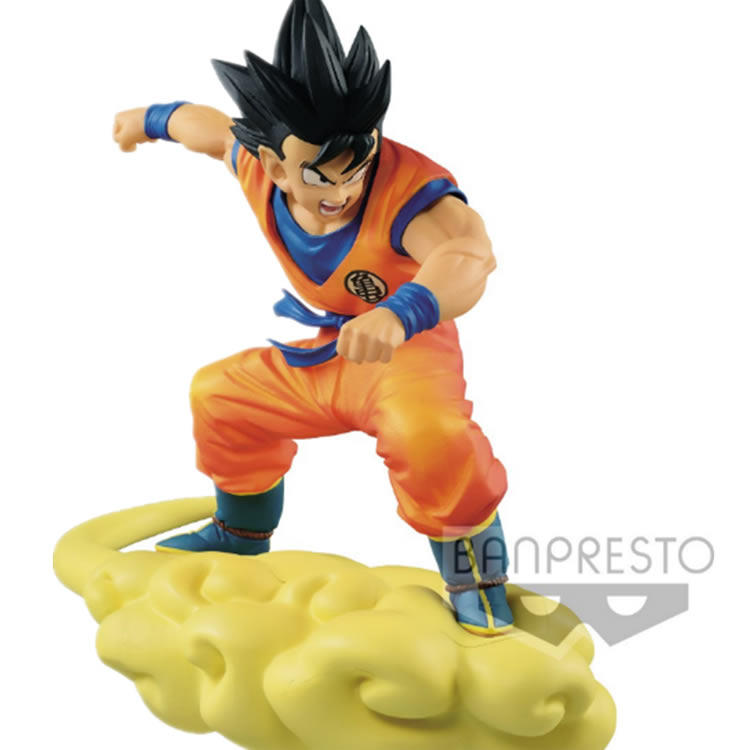 眼镜厂 七龙珠 青年 孙悟空 筋斗云 红衣 景品手办