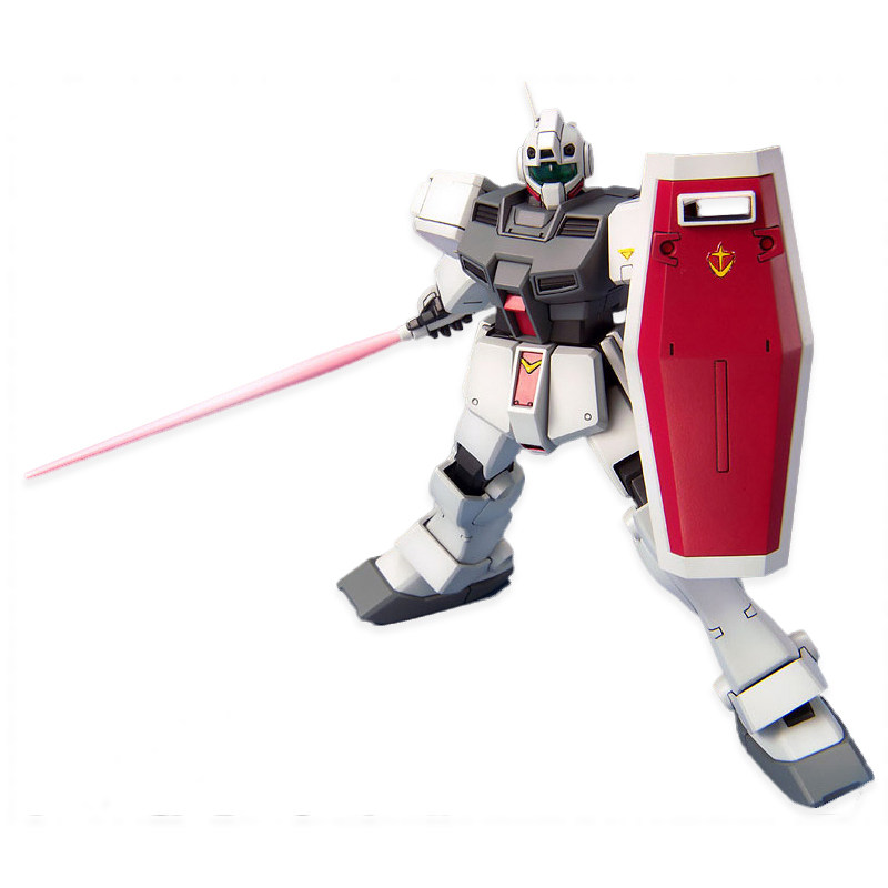 万代 hguc 038  0080 口袋里的战争 雪地 寒地 吉姆 高达模型b