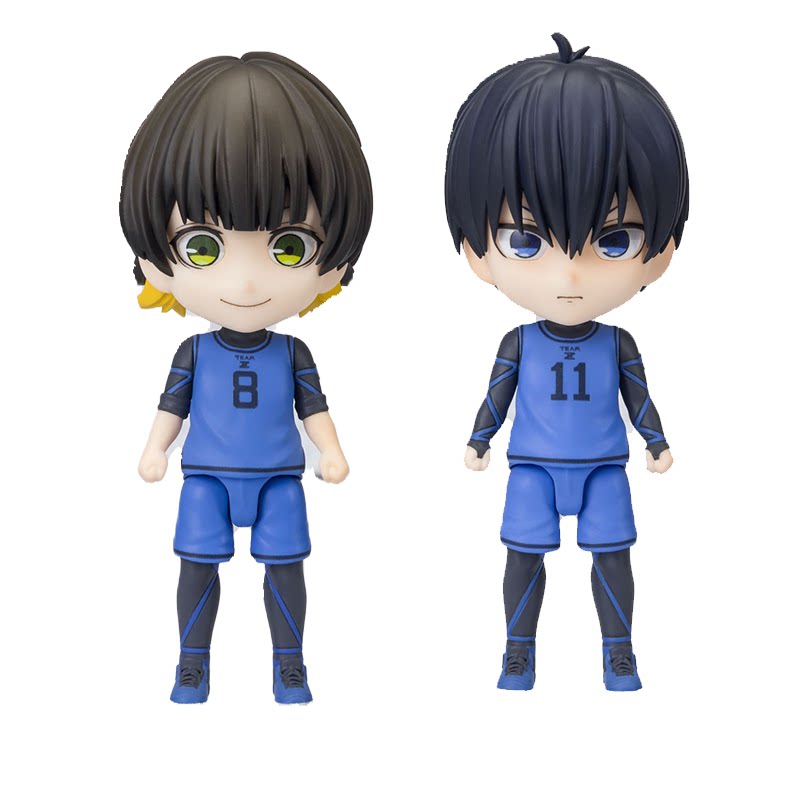 万代 蓝色监狱 mini 蜂乐回结世一糸师凛 可动成品手办 潮玩周边b