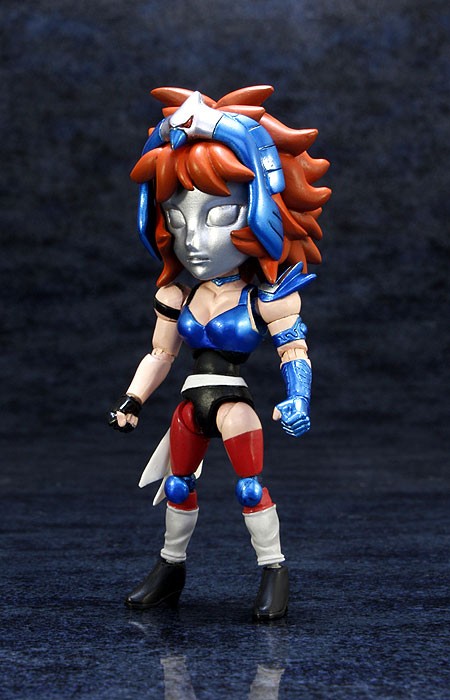 圣斗士星矢 es合金 天鹰座魔铃 q版人偶可动日版 可动成品