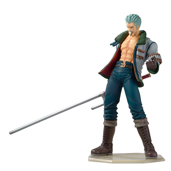 megahouse mh 海贼王 pop neo-7 烟鬼 烟男 斯摩格 手办