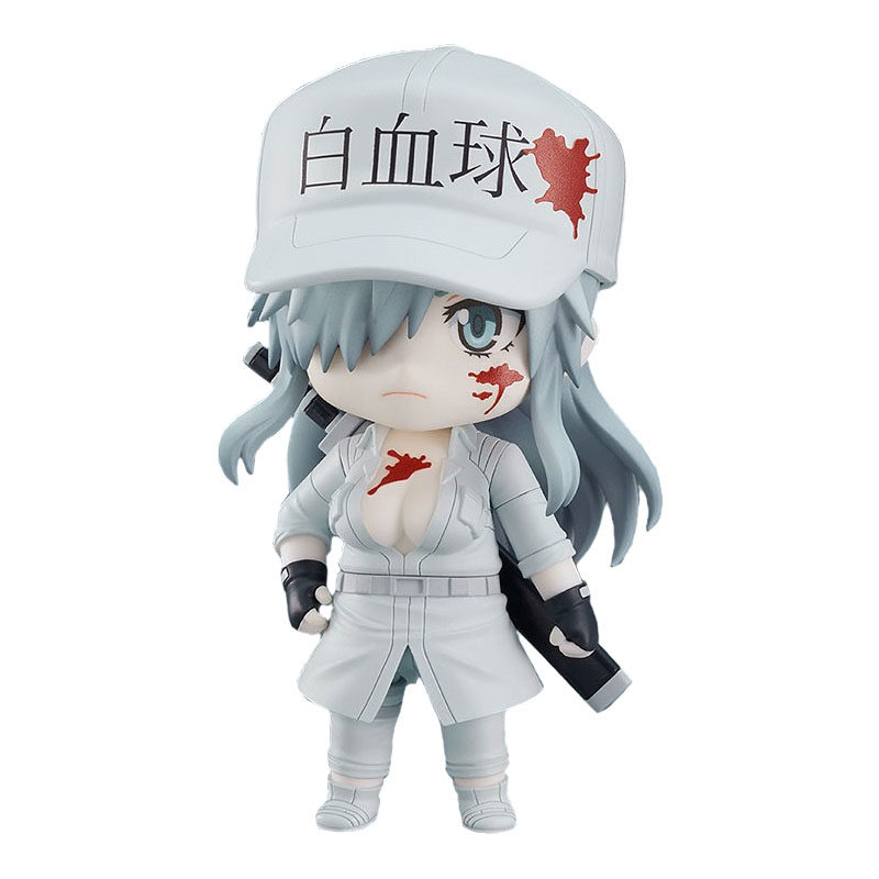 gsc 粘土人 工作细胞black 白血球 白细胞 手办