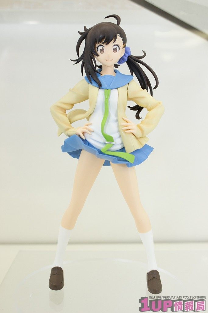 sega  伪恋 小野寺小咲妹妹 小野寺春  组立 景品 手办日版