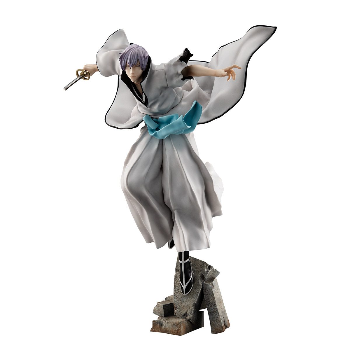 megahouse hm gem 死神 市丸银 三番队队长 破面篇 成品手办