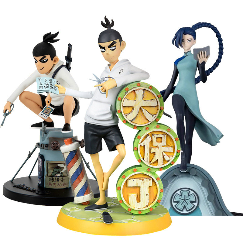 万代南梦宫 一番赏 刺客伍六七 阿柒 梅花十三 手办景品摆件b