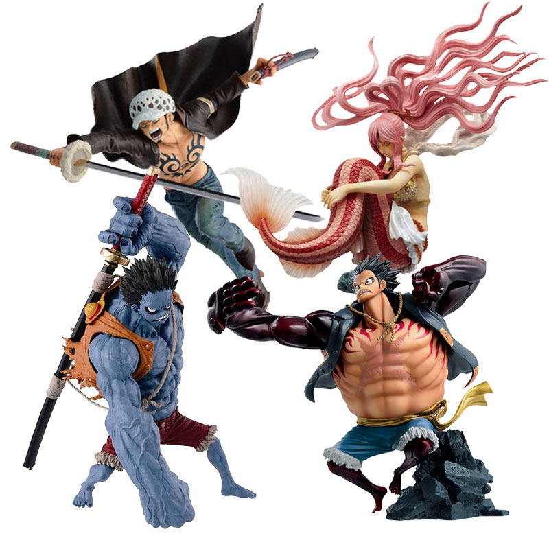 眼镜厂海贼王sc顶上决战 白星路飞食人鬼萨博索隆布鲁克老沙手办