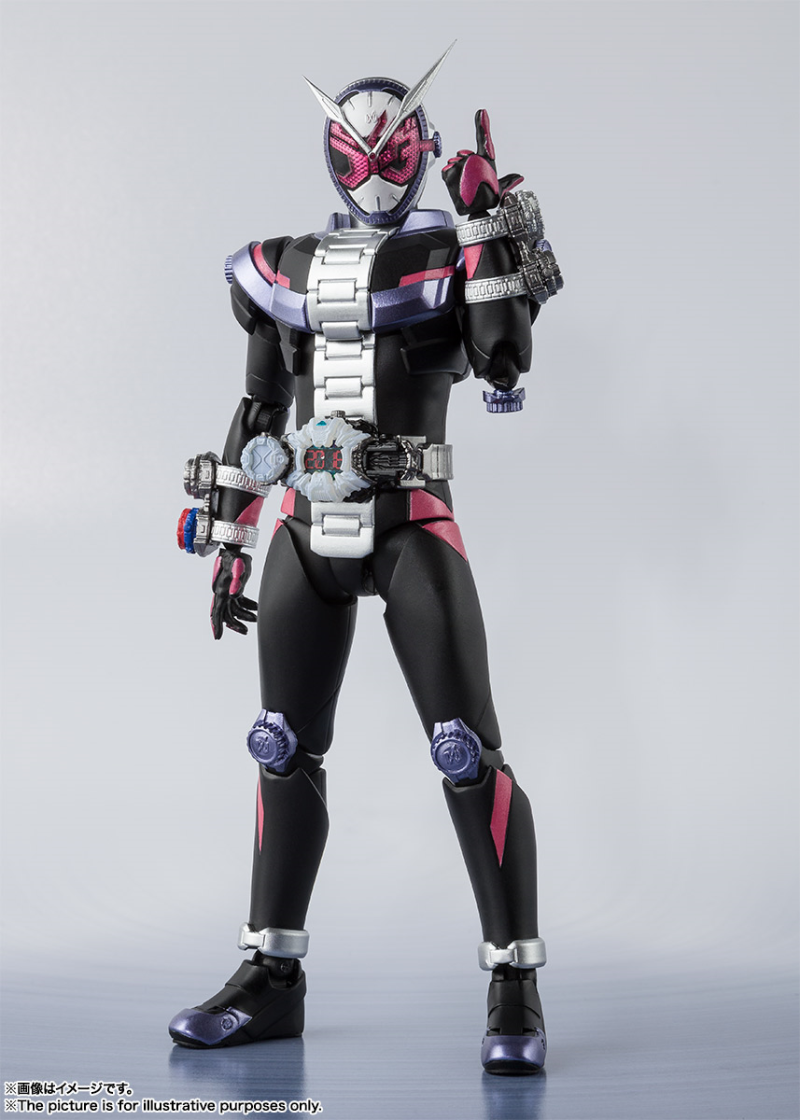 万代 shf 假面骑士zi-o 时王 zio 时骑 平成20周年 可动手办成品b