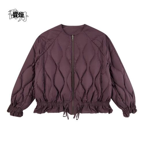 乔丹羽绒服女2025冬季新款保暖休闲短款加厚外套防风时尚面包服