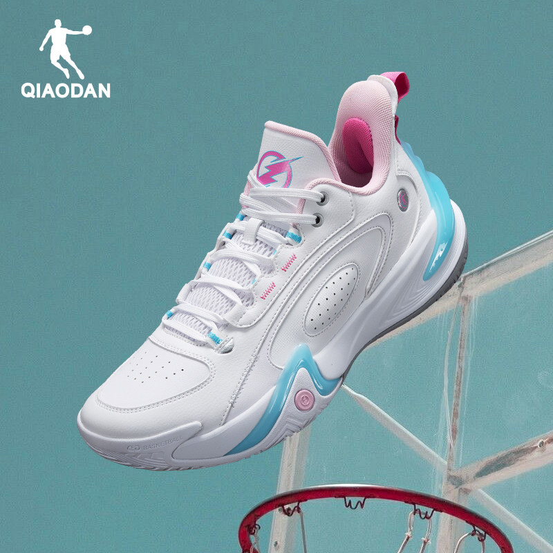 乔丹破影6篮球鞋2025新款实战缓震球鞋耐磨防滑青少年专业运动鞋