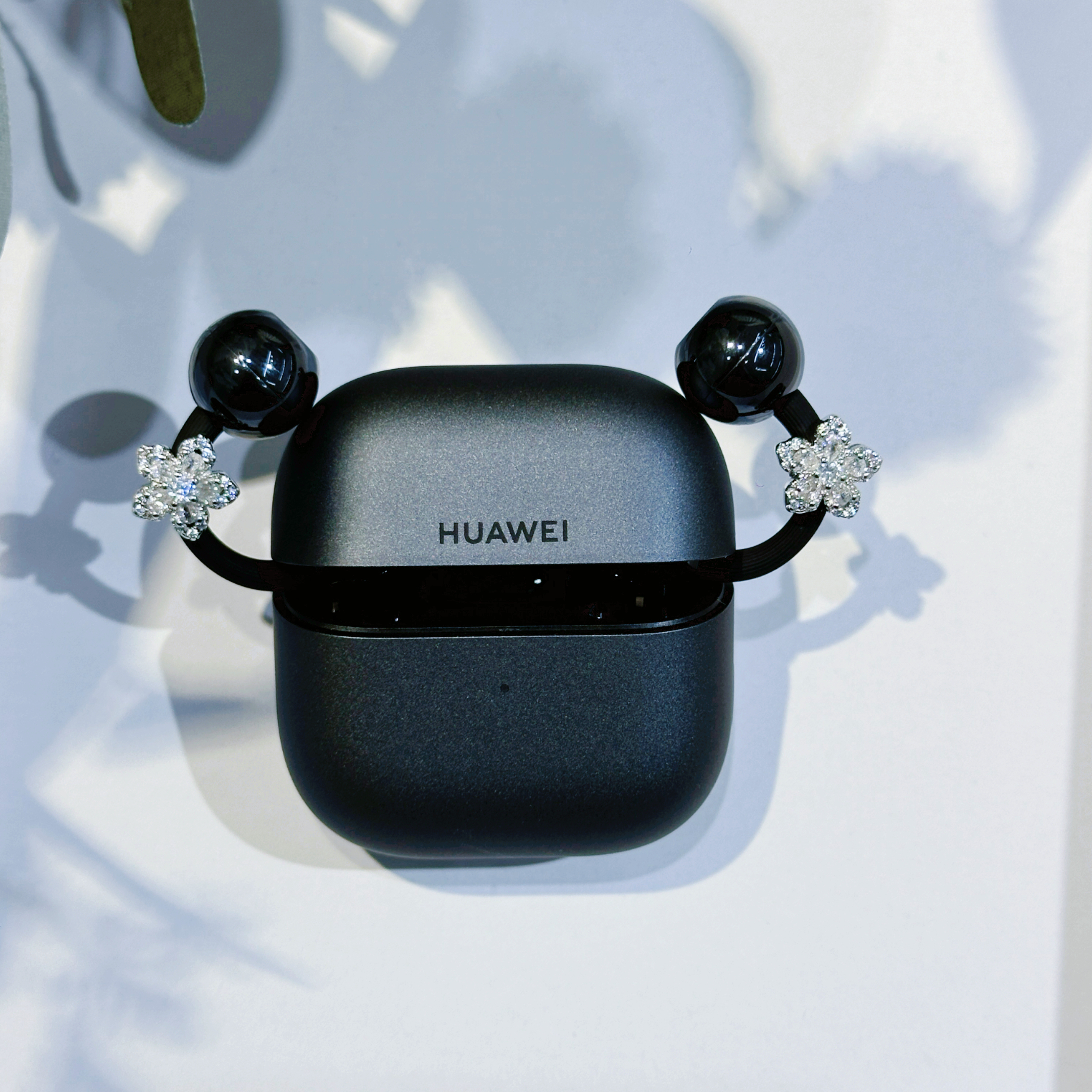 华为freeclip耳夹爆闪配饰耳饰