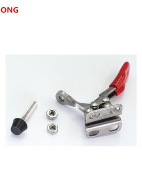 不锈钢快速夹具压紧器 快速夹钳 压钳 中号CH GH-201ASS MC01-S1
