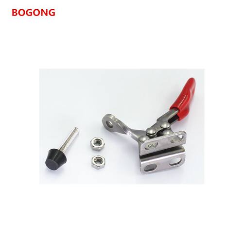 不锈钢快速夹具压紧器 快速夹钳 压钳 中号CH GH-201ASS MC01-S1
