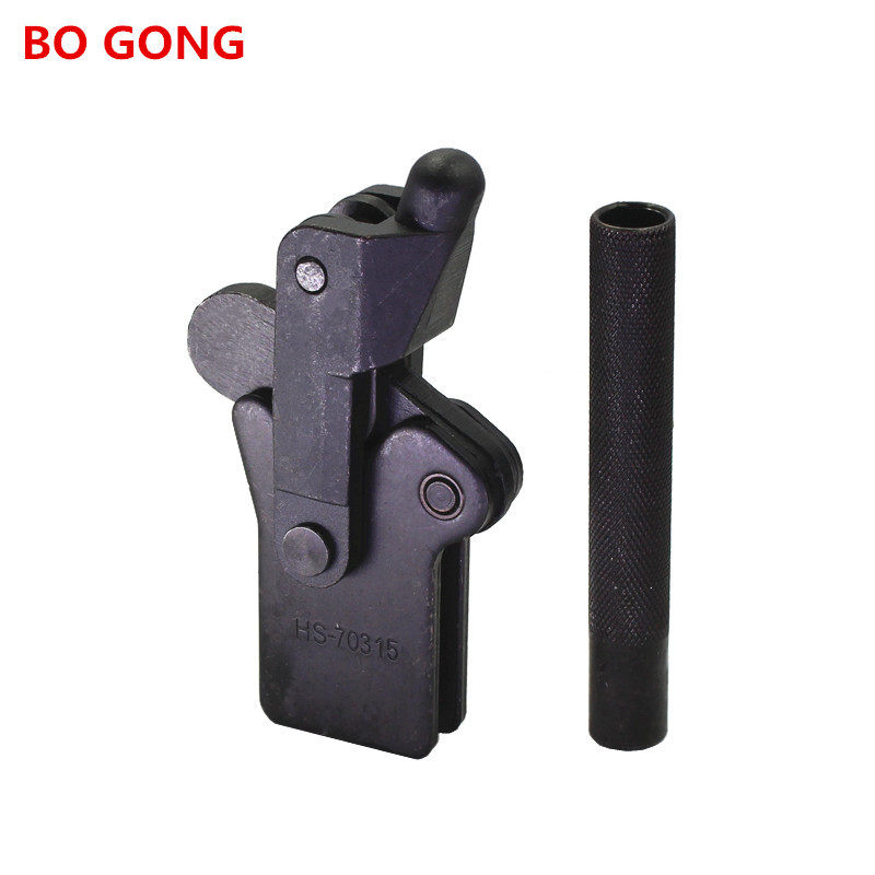 钣金焊接工装夹具 夹紧装置压紧器 快速夹钳 肘夹 ch gh hs 70315