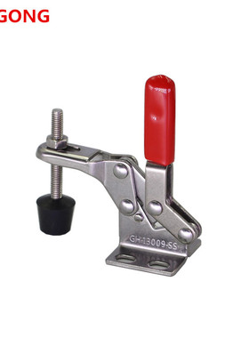 博工不锈钢快速夹具CH HS GH 13009SS 压紧装置 WDC快速夹钳 肘夹