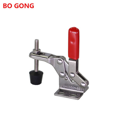 博工不锈钢快速夹具CH HS GH 13009SS 压紧装置 WDC快速夹钳 肘夹