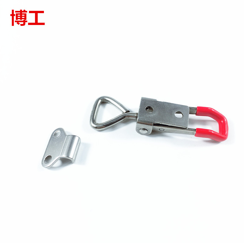 博工快速夹具CS JY GH-4001-SS 小号不锈钢可调节搭扣 箱扣 锁扣