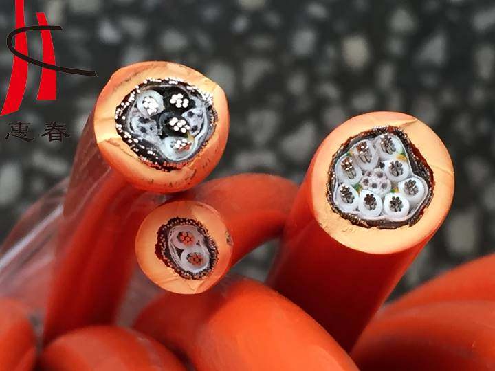 船用电缆 低烟无卤阻燃屏蔽 chj86/sc 24*2*0.75平方船用通信电缆