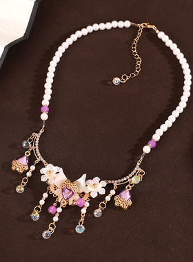 新中式项链古风汉服配饰