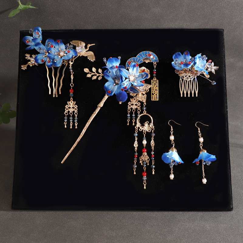 新款中式古风秀禾头饰